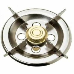 JARDIBRICODECO Réchaud De Camping, Grand Brûleur Simple
