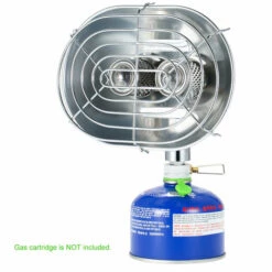 BRS Réchaud à Gaz Double Tête Chauffage Extérieur Portable Infrarouge Ray Camping Chauffage Poêle Plus Chaud Chauffage Cuisinière à Gaz - Argent 10 BRS Réchaud à Gaz Double Tête Chauffage Extérieur Portable Infrarouge Ray Camping Chauffage Poêle Plus Chaud Chauffage Cuisinière à Gaz - Argent -Pas Cher Réchaud Boutique 55645080 4