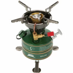 Réchaud à Gaz BRS Camping En Plein Air Randonnée Portable Intégré Sans Préchauffage Réchaud à Essence à Essence Réchaud De Camping à Essence Pêche Pique-nique Four Chaudière Cuisinière