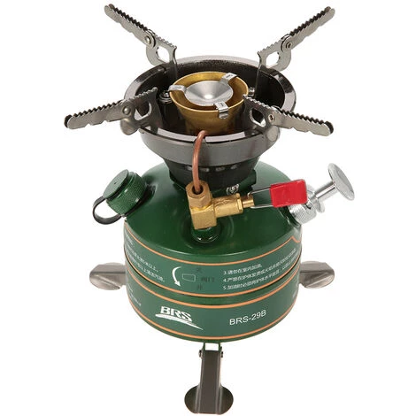 Réchaud à Gaz BRS Camping En Plein Air Randonnée Portable Intégré Sans Préchauffage Réchaud à Essence à Essence Réchaud De Camping à Essence Pêche Pique-nique Four Chaudière Cuisinière 3 Réchaud à Gaz BRS Camping En Plein Air Randonnée Portable Intégré Sans Préchauffage Réchaud à Essence à Essence Réchaud De Camping à Essence Pêche Pique-nique Four Chaudière Cuisinière