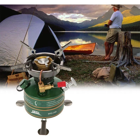 Réchaud à Gaz BRS Camping En Plein Air Randonnée Portable Intégré Sans Préchauffage Réchaud à Essence à Essence Réchaud De Camping à Essence Pêche Pique-nique Four Chaudière Cuisinière 4 Réchaud à Gaz BRS Camping En Plein Air Randonnée Portable Intégré Sans Préchauffage Réchaud à Essence à Essence Réchaud De Camping à Essence Pêche Pique-nique Four Chaudière Cuisinière – Image 2