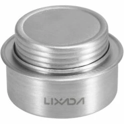 LIXADA Réchaud à Gaz Mini Réchaud à Alcool En Alliage D'aluminium Portable Avec Couvercle Camping En Plein Air Randonnée Randonnée Cuisinière -Pas Cher Réchaud Boutique 55645386 3