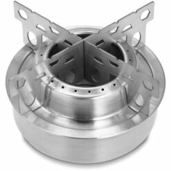 SUPERSELLER Réchaud à Gaz Réchaud à Alcool Extérieur Et Support Combo Set Mini Réchaud à Alcool Portable Avec Support Croisé Support De Support De Réchaud - Réchaud à Alcool Avec Support -Pas Cher Réchaud Boutique 55645416 2