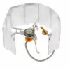 SUPERSELLER Réchaud à Gaz Cuisinière à Gaz De Camping Pliante Portable En Acier Inoxydable Randonnée Pique-nique Cuisinière Avec Pare-brise à 9 Plaques - Poêle Avec Pare-vent -Pas Cher Réchaud Boutique 55645762 1