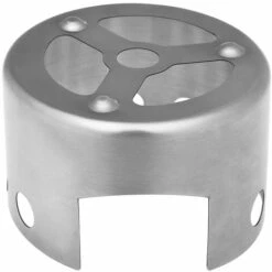 SUPERSELLER Réchaud à Gaz Portable Extérieur Mini Réchaud À Alcool Rack Pare-Brise Camping Randonnée Randonnée - Rack Uniquement