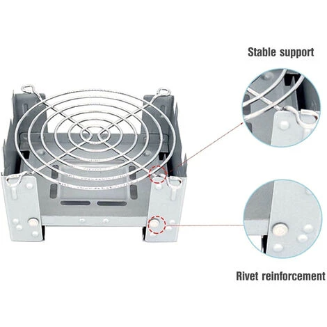 SUPERSELLER Réchaud à Gaz Lot De 3 Bols En Acier Inoxydable Avec Réchaud à Alcool Solidifié Et Support Pour Camping En Plein Air, Randonnée, Sac à Dos, Pique-nique. - 3 Pièces Ensemble 6 SUPERSELLER Réchaud à Gaz Lot De 3 Bols En Acier Inoxydable Avec Réchaud à Alcool Solidifié Et Support Pour Camping En Plein Air, Randonnée, Sac à Dos, Pique-nique. - 3 Pièces Ensemble – Image 4