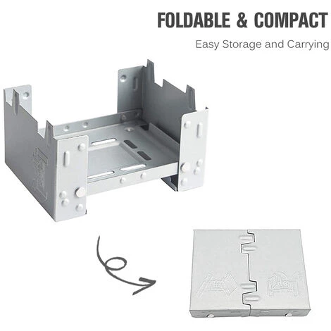 SUPERSELLER Réchaud à Gaz Lot De 3 Bols En Acier Inoxydable Avec Réchaud à Alcool Solidifié Et Support Pour Camping En Plein Air, Randonnée, Sac à Dos, Pique-nique. - 3 Pièces Ensemble 7 SUPERSELLER Réchaud à Gaz Lot De 3 Bols En Acier Inoxydable Avec Réchaud à Alcool Solidifié Et Support Pour Camping En Plein Air, Randonnée, Sac à Dos, Pique-nique. - 3 Pièces Ensemble – Image 5