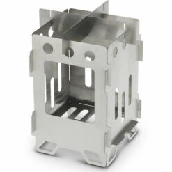 SUPERSELLER Réchaud à Gaz Portable Pliant Camping Poêle à Bois Poêle à Bois Sac à Dos Pour La Survie En Plein Air Cuisine Pique-nique Chasse