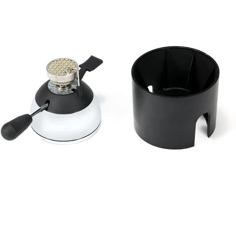 SUPERSELLER Réchaud à Gaz Mini Réchaud De Camping Brûleur à Gaz Butane Avec Support De Recharge Pour Siphons De Table Coupe-vent Cuisinière Portable Cafetière - Réchaud Et Remplissage Rack 3 SUPERSELLER Réchaud à Gaz Mini Réchaud De Camping Brûleur à Gaz Butane Avec Support De Recharge Pour Siphons De Table Coupe-vent Cuisinière Portable Cafetière - Réchaud Et Remplissage Rack