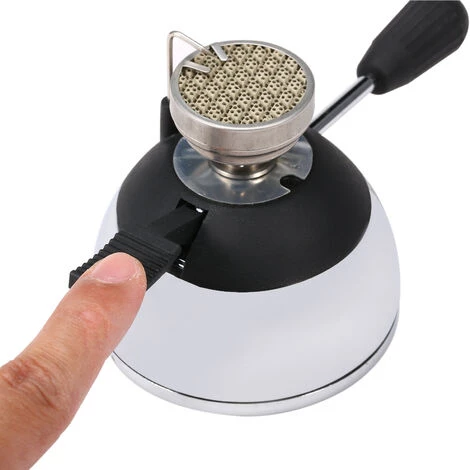 SUPERSELLER Réchaud à Gaz Mini Réchaud De Camping Brûleur à Gaz Butane Avec Support De Recharge Pour Siphons De Table Coupe-vent Cuisinière Portable Cafetière - Réchaud Et Remplissage Rack 4 SUPERSELLER Réchaud à Gaz Mini Réchaud De Camping Brûleur à Gaz Butane Avec Support De Recharge Pour Siphons De Table Coupe-vent Cuisinière Portable Cafetière - Réchaud Et Remplissage Rack – Image 2