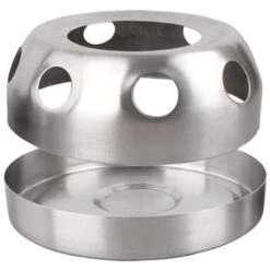 SUPERSELLER Réchaud à Gaz Mini Réchaud à Alcool Solidifié Portable Camping Sac à Dos Pique-nique Barbecue Cuisson Réchaud à Alcool - Argent -Pas Cher Réchaud Boutique 55646777 5