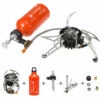 SUPERSELLER Réchaud à Gaz Réchaud à Mazout Multi-combustible De Camping En Plein Air Avec Bouteille De Carburant à Essence De 500 Ml Pour Alcool Diesel - Cuisinière Avec Bouteille De Carburant -Pas Cher Réchaud Boutique 55646877 1