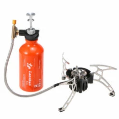 SUPERSELLER Réchaud à Gaz Réchaud à Mazout Multi-combustible De Camping En Plein Air Avec Bouteille De Carburant à Essence De 500 Ml Pour Alcool Diesel - Cuisinière Avec Bouteille De Carburant -Pas Cher Réchaud Boutique 55646877 4