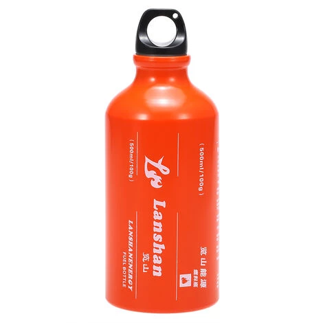 LANSHAN Réchaud à Gaz Bouteille De Carburant Essence 500 Ml Essence Kérosène Alcool Réservoir De Gaz Liquide Bouteille De Stockage De Carburant Pour Camping En Plein Air Réchaud à Mazout Multi-carburant - 500ml 3 LANSHAN Réchaud à Gaz Bouteille De Carburant Essence 500 Ml Essence Kérosène Alcool Réservoir De Gaz Liquide Bouteille De Stockage De Carburant Pour Camping En Plein Air Réchaud à Mazout Multi-carburant - 500ml