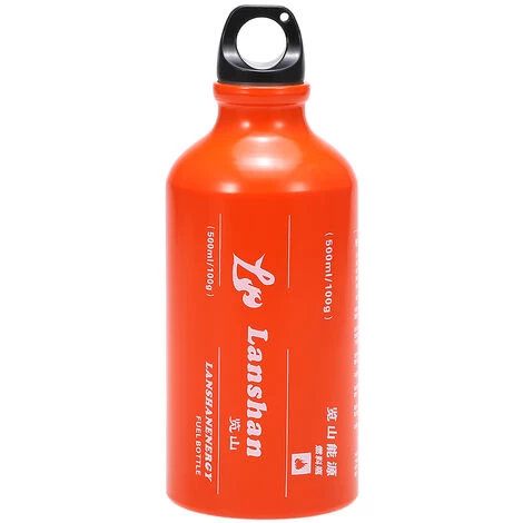 LANSHAN Réchaud à Gaz Bouteille De Carburant Essence 500 Ml Essence Kérosène Alcool Réservoir De Gaz Liquide Bouteille De Stockage De Carburant Pour Camping En Plein Air Réchaud à Mazout Multi-carburant - 500ml 5 LANSHAN Réchaud à Gaz Bouteille De Carburant Essence 500 Ml Essence Kérosène Alcool Réservoir De Gaz Liquide Bouteille De Stockage De Carburant Pour Camping En Plein Air Réchaud à Mazout Multi-carburant - 500ml – Image 3