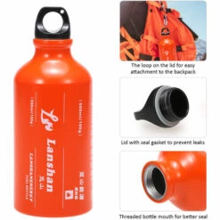 LANSHAN Réchaud à Gaz Bouteille De Carburant Essence 500 Ml Essence Kérosène Alcool Réservoir De Gaz Liquide Bouteille De Stockage De Carburant Pour Camping En Plein Air Réchaud à Mazout Multi-carburant - 500ml 11 LANSHAN Réchaud à Gaz Bouteille De Carburant Essence 500 Ml Essence Kérosène Alcool Réservoir De Gaz Liquide Bouteille De Stockage De Carburant Pour Camping En Plein Air Réchaud à Mazout Multi-carburant - 500ml -Pas Cher Réchaud Boutique 55646883 5