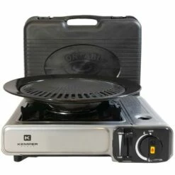 Barbecue Grill 2 En 1 Réchaud Gaz Piézo 1900 W KEMPER + Plaque Grill Camping 9 Barbecue Grill 2 En 1 Réchaud Gaz Piézo 1900 W KEMPER + Plaque Grill Camping -Pas Cher Réchaud Boutique 55661315 3