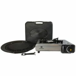 Barbecue Grill 2 En 1 Réchaud Gaz Piézo 1900 W KEMPER + Plaque Grill Camping 10 Barbecue Grill 2 En 1 Réchaud Gaz Piézo 1900 W KEMPER + Plaque Grill Camping -Pas Cher Réchaud Boutique 55661315 4