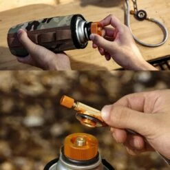 SUPERMARKET 2 PIÈCES Adaptateur De Bouteille De Gaz Buse De Transfert Connecteur Pour Brûleur De Poêle Réchaud De Camping, Conversion De Tête De Cartouche De Gaz Type De Bouteille De Buse,Superma,rouge+orange 9 SUPERMARKET 2 PIÈCES Adaptateur De Bouteille De Gaz Buse De Transfert Connecteur Pour Brûleur De Poêle Réchaud De Camping, Conversion De Tête De Cartouche De Gaz Type De Bouteille De Buse,Superma,rouge+orange -Pas Cher Réchaud Boutique 55920934 3