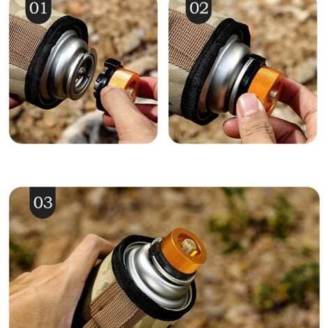 SUPERMARKET 2 PIÈCES Adaptateur De Bouteille De Gaz Buse De Transfert Connecteur Pour Brûleur De Poêle Réchaud De Camping, Conversion De Tête De Cartouche De Gaz Type De Bouteille De Buse,Superma,rouge+orange 6 SUPERMARKET 2 PIÈCES Adaptateur De Bouteille De Gaz Buse De Transfert Connecteur Pour Brûleur De Poêle Réchaud De Camping, Conversion De Tête De Cartouche De Gaz Type De Bouteille De Buse,Superma,rouge+orange – Image 4