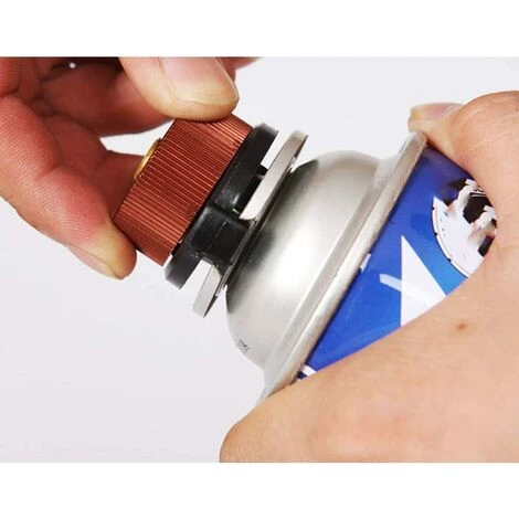 SUPERMARKET 2 PIÈCES Adaptateur De Bouteille De Gaz Buse De Transfert Connecteur Pour Brûleur De Poêle Réchaud De Camping, Conversion De Tête De Cartouche De Gaz Type De Bouteille De Buse,Superma,rouge+orange 7 SUPERMARKET 2 PIÈCES Adaptateur De Bouteille De Gaz Buse De Transfert Connecteur Pour Brûleur De Poêle Réchaud De Camping, Conversion De Tête De Cartouche De Gaz Type De Bouteille De Buse,Superma,rouge+orange – Image 5