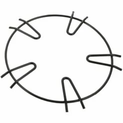 SUPERMARKET 1 Supports Pour Cuisinière à Gaz En Acier Inoxydable - Pour Wok - Support En Fer - Support Pour Brûleur à Gaz - Accessoires Pour Cuisinière à Gaz,Superma,noir