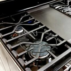 SUPERMARKET 1 Supports Pour Cuisinière à Gaz En Acier Inoxydable - Pour Wok - Support En Fer - Support Pour Brûleur à Gaz - Accessoires Pour Cuisinière à Gaz,Superma,noir -Pas Cher Réchaud Boutique 55920935 3