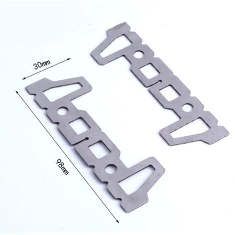 SUPERMARKET Support Croisé INOX De Casserole Poêle Bouilloire Popote Accessoire Pour Réchaud De Camping Réchaud De Randonnée Réchaud à Gaz Réchaud à Alcool Cuisine Extérieure Pique-Nique,Superma,argent 4 SUPERMARKET Support Croisé INOX De Casserole Poêle Bouilloire Popote Accessoire Pour Réchaud De Camping Réchaud De Randonnée Réchaud à Gaz Réchaud à Alcool Cuisine Extérieure Pique-Nique,Superma,argent – Image 2