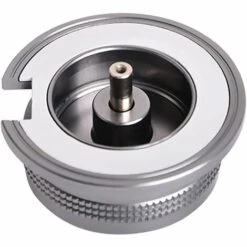 SUPERMARKET 1pc Adaptateur Gaz Convertisseur Camping Cuisinière Connexion Gaz Bouteille Adaptateur Pour Pique-Nique En Plein Air Randonnée Trekking Intérieur,Superma,artgent