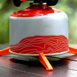 SUPERMARKET Stabilisateur De Canettes, Support De Bidon, Support Pour Réservoir De Gaz - Support Pour étagère à Bouteilles - Support Pour Bidon Pliable - Outils Pour Réchaud De Camping En Plein Air,Superma,orange -Pas Cher Réchaud Boutique 55920953 5