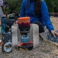 SUPERMARKET Pare-Vent Pliable Aluminium, 10 Plaques Camping Plein Air Pare-Brise, Ultra Iéger Portable Cuisinière Pour Rechaud De Camping, Pique-Nique Cuisinière à Gaz Etc,Superma,argent -Pas Cher Réchaud Boutique 55920954 4