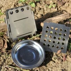 Réchaud à Gaz Lixada Réchaud à Bois Portable En Acier Inoxydable Léger Et Pliable Avec Soufflet Pliable Pour La Cuisine En Plein Air, Le Camping, La Randonnée - Poêle à Soufflet 11 Réchaud à Gaz Lixada Réchaud à Bois Portable En Acier Inoxydable Léger Et Pliable Avec Soufflet Pliable Pour La Cuisine En Plein Air, Le Camping, La Randonnée - Poêle à Soufflet -Pas Cher Réchaud Boutique 55931434 5