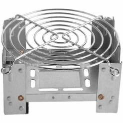 SUPERSELLER Portable Camping Réchaud à Alcool Solide Alcool Carburant Pliant Réchaud Extérieur Mini Esprit Cuisine Cuisson Pique-nique BBQ Réchaud à Cire - Gris