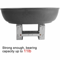 SUPERSELLER Portable Camping Réchaud à Alcool Solide Alcool Carburant Pliant Réchaud Extérieur Mini Esprit Cuisine Cuisson Pique-nique BBQ Réchaud à Cire - Gris -Pas Cher Réchaud Boutique 56090810 4