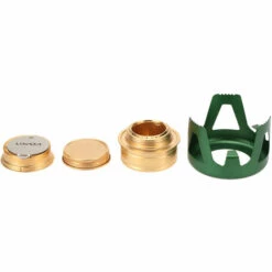 Lixada Cuivre Alliage Portable Mini Brûleur À Esprit Ultra-léger Réchaud À Alcool Camping En Plein Air Réchaud Four - Vert -Pas Cher Réchaud Boutique 56090969 3