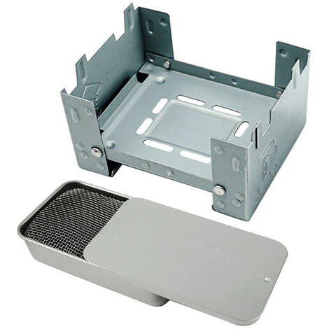 SUPERSELLER Réchaud Extérieur En Acier Inoxydable Mini Gril Four à Alcool Portable Gril Pliant Brûlant De L'alcool Réchaud De Camping Outil De Pique-nique De Camping Pour L'utilisation Du Parc à La Maison 3 SUPERSELLER Réchaud Extérieur En Acier Inoxydable Mini Gril Four à Alcool Portable Gril Pliant Brûlant De L'alcool Réchaud De Camping Outil De Pique-nique De Camping Pour L'utilisation Du Parc à La Maison