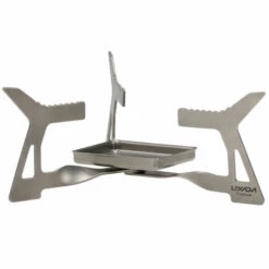 Réchaud à Gaz Réchaud à Alcool Solidifié En Titane Pliant Ultraléger Lixada 14 G - Réchaud à Alcool Uniquement -Pas Cher Réchaud Boutique 56095310 3