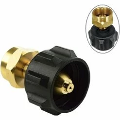GUAZHUNIFR Adaptateur De Recharge De Propane Gaz Cylindre à Gaz Connecteur Adaptateur De Gaz Accessoire Bouteille De Gaz Kit De Recharge De Bouteille De Gaz, Adaptateur De Recharge De Propane,,GU.B/bon 8 GUAZHUNIFR Adaptateur De Recharge De Propane Gaz Cylindre à Gaz Connecteur Adaptateur De Gaz Accessoire Bouteille De Gaz Kit De Recharge De Bouteille De Gaz, Adaptateur De Recharge De Propane,,GU.B/bon -Pas Cher Réchaud Boutique 56626846 2