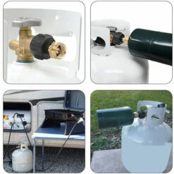 GUAZHUNIFR Adaptateur De Recharge De Propane Gaz Cylindre à Gaz Connecteur Adaptateur De Gaz Accessoire Bouteille De Gaz Kit De Recharge De Bouteille De Gaz, Adaptateur De Recharge De Propane,,GU.B/bon 10 GUAZHUNIFR Adaptateur De Recharge De Propane Gaz Cylindre à Gaz Connecteur Adaptateur De Gaz Accessoire Bouteille De Gaz Kit De Recharge De Bouteille De Gaz, Adaptateur De Recharge De Propane,,GU.B/bon -Pas Cher Réchaud Boutique 56626846 4
