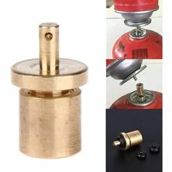 GUAZHUNIFR Lot De 3 Adaptateurs De Recharge De Gaz - Buse Type De Bouteille De Gaz Butane / Bidon - Recharge Pour Valve à Vis - Bidon De Gaz Butane,GU.B/bon -Pas Cher Réchaud Boutique 56626850 5