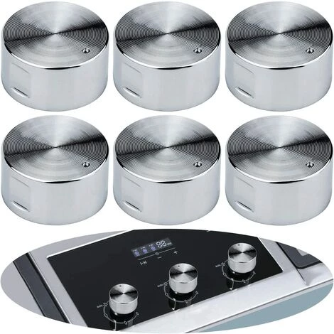 FONTAINEBLEAU 6PCS Bouton Pour Réchaud à Gaz, Commutateur Rotatif Bouton Réchaud à Gaz Bouton Rond,Fonepro 3 FONTAINEBLEAU 6PCS Bouton Pour Réchaud à Gaz, Commutateur Rotatif Bouton Réchaud à Gaz Bouton Rond,Fonepro