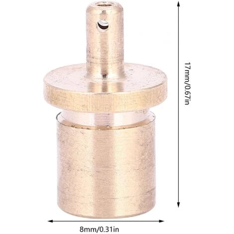 FONTAINEBLEAU Adaptateur De Recharge De Poêle Connecteur Bouteille De Gaz Adapto Accessoires De Brûleur De Gonflage Pour Réservoir D'adaptateur De Remplissage De Gaz, 2pcs,Fonepro 4 FONTAINEBLEAU Adaptateur De Recharge De Poêle Connecteur Bouteille De Gaz Adapto Accessoires De Brûleur De Gonflage Pour Réservoir D'adaptateur De Remplissage De Gaz, 2pcs,Fonepro – Image 2