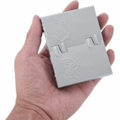 FLYME Réchaud à Alcool, Réchaud Pliant, 95 X 75 Mm, Adapté à La Randonnée En Extérieur Et En Intérieur