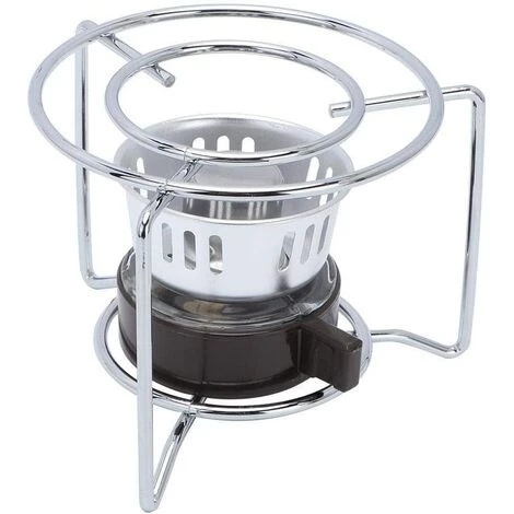 FLYME Réchaud à Alcool Portable, Réchaud De Camping, Pêche Côtière En Acier Inoxydable En Plein Air 3 FLYME Réchaud à Alcool Portable, Réchaud De Camping, Pêche Côtière En Acier Inoxydable En Plein Air