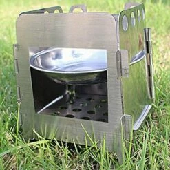 FLYME Réchaud De Camping En Acier Inoxydable, Réchaud à Bois Portable, Réchaud à Alcool De Camping, Pliable, Avec Plateau à Vin En Acier Inoxydable, Pour La Randonnée, Barbecue (argent) 9 FLYME Réchaud De Camping En Acier Inoxydable, Réchaud à Bois Portable, Réchaud à Alcool De Camping, Pliable, Avec Plateau à Vin En Acier Inoxydable, Pour La Randonnée, Barbecue (argent) -Pas Cher Réchaud Boutique 56741600 4