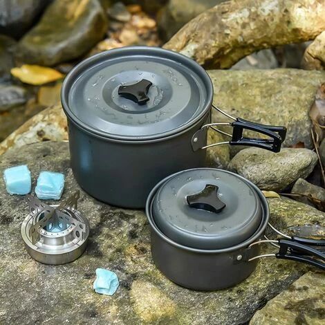 FLYME Poêle À Alcool En Acier Inoxydable, Poêle À Mini Durable Poêle Liquide Pratique Pour Camping Sacs À Dos Randonnée Et Pique-nique 6 FLYME Poêle À Alcool En Acier Inoxydable, Poêle À Mini Durable Poêle Liquide Pratique Pour Camping Sacs À Dos Randonnée Et Pique-nique – Image 4