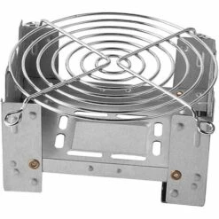 FLYME Poêle D'alcool Extérieur Mini Poêle À Combustible Solide Pliable Pour Camping Picnic