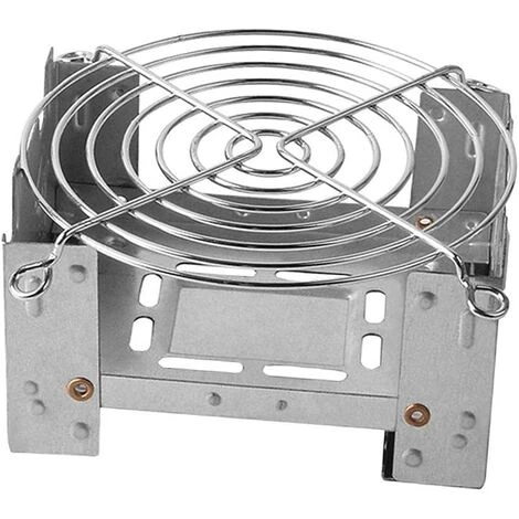 FLYME Poêle D'alcool Extérieur Mini Poêle À Combustible Solide Pliable Pour Camping Picnic 3 FLYME Poêle D'alcool Extérieur Mini Poêle À Combustible Solide Pliable Pour Camping Picnic