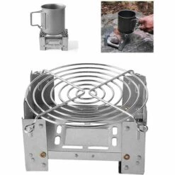 FLYME Poêle D'alcool Extérieur Mini Poêle À Combustible Solide Pliable Pour Camping Picnic 9 FLYME Poêle D'alcool Extérieur Mini Poêle À Combustible Solide Pliable Pour Camping Picnic -Pas Cher Réchaud Boutique 56741643 3
