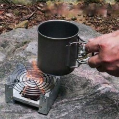 FLYME Poêle D'alcool Extérieur Mini Poêle À Combustible Solide Pliable Pour Camping Picnic 10 FLYME Poêle D'alcool Extérieur Mini Poêle À Combustible Solide Pliable Pour Camping Picnic -Pas Cher Réchaud Boutique 56741643 4